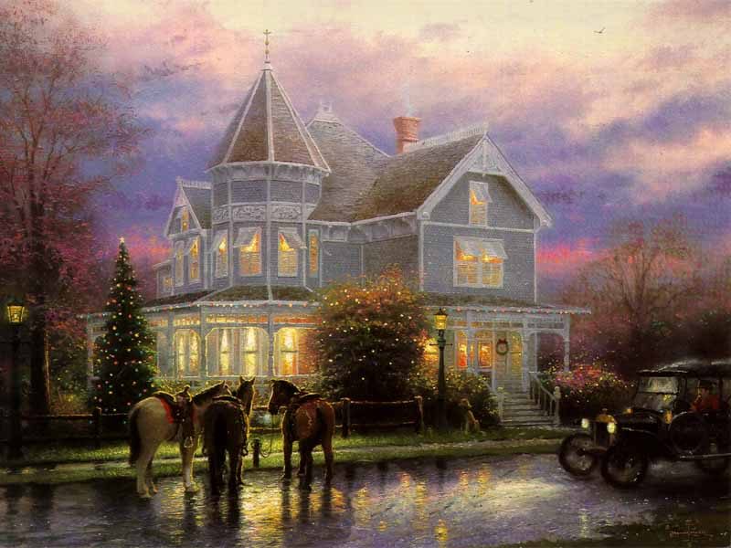 Thomas Kinkade CHRISTMAS MEMORIES